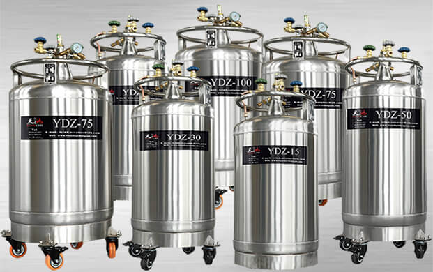 不銹鋼液氮罐內部壓力如何產生?