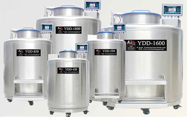 不銹鋼液氮容器中樣本的保存溫度是多少？