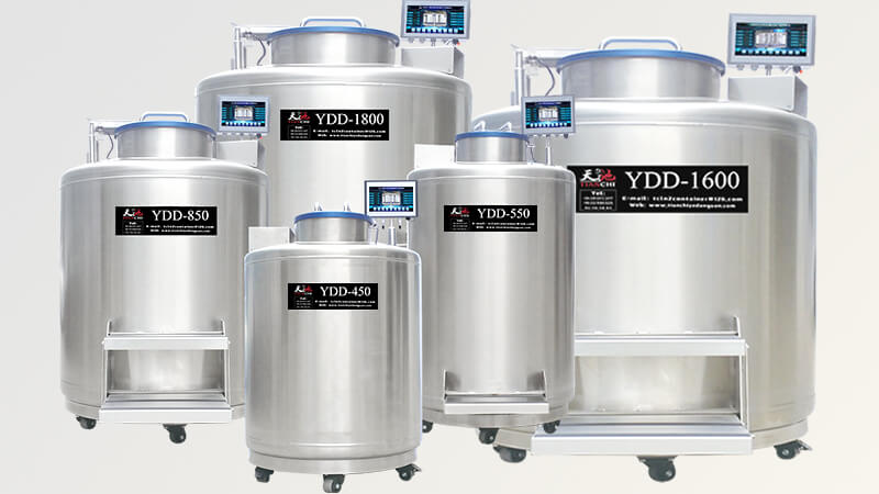 不銹鋼液氮生物容器中樣本的保存溫度是多少？