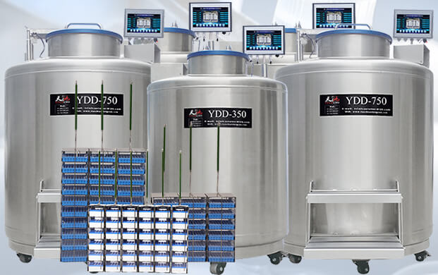 氮?dú)馐窃鯓舆M(jìn)入生物樣本庫(kù)液氮罐的？