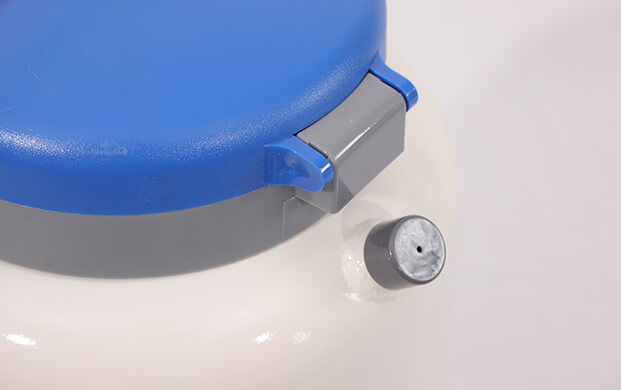 液氮容器真空口破損還能用嗎？