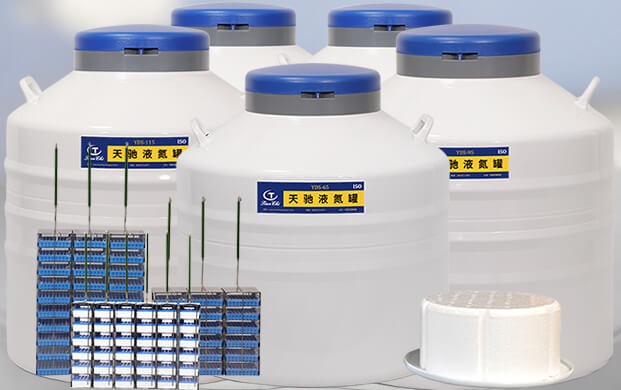 液氮罐蓋塞結(jié)霜是正常的嗎？