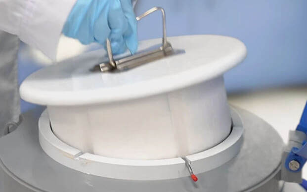 液氮罐里的樣品怎么??？