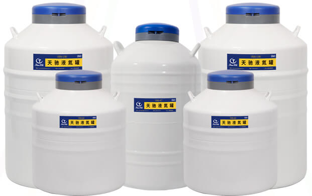 大口徑液氮生物容器裝太滿頸塞蓋不下去怎么辦？