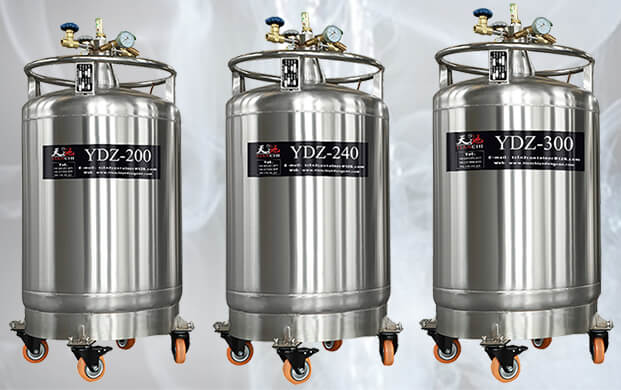 液氮補給罐從哪個口排放氣體?