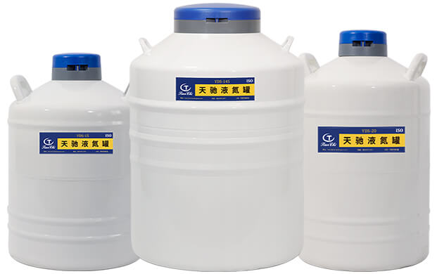 大口徑液氮容器比小口徑揮發(fā)量高是怎么回事？