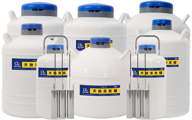 小型牛場(chǎng)適合選用哪種型號(hào)的畜牧液氮罐？