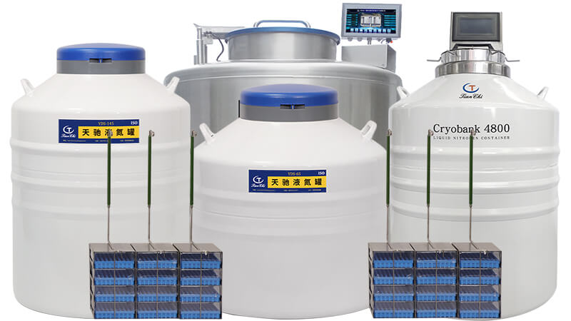 干細胞儲存液氮罐有幾種