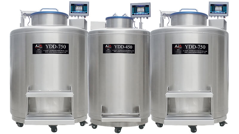 生物樣本庫液氮罐中儲存著什么