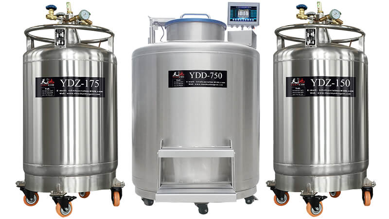 氣相液氮罐必須配備補給罐嗎