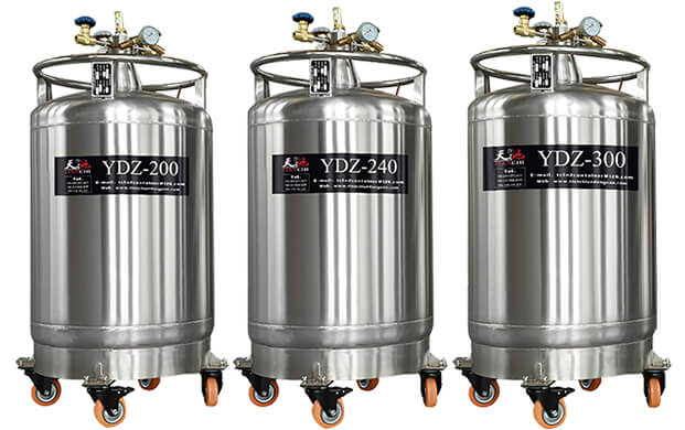 自增壓液氮罐的增壓閥可以半開嗎？