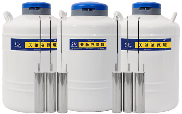 液氮儲(chǔ)存罐35升可以存放牛凍精嗎？