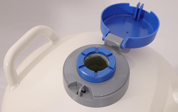 液氮罐滿裝后不蓋蓋子會(huì)怎么樣？