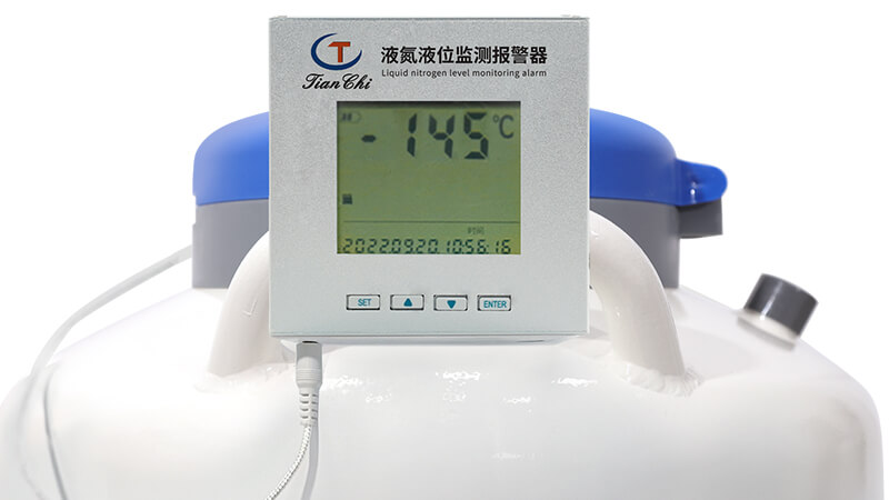 給大口徑液氮生物容器配備的報警器靈敏嗎
