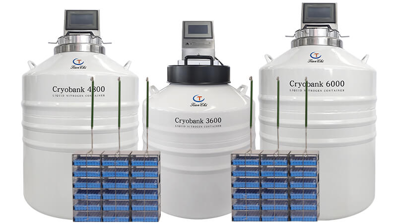 要?dú)庀鄡?chǔ)存但樣本少用什么液氮容器