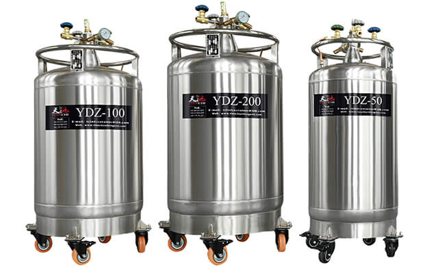 液氮補給罐沒有壓力能出液嗎？