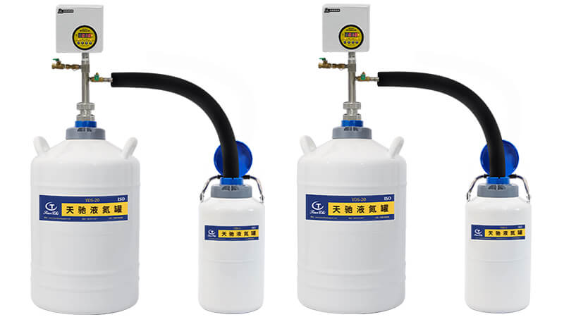 液氮自動轉(zhuǎn)移泵TCLNP-50A是怎樣控制精準(zhǔn)排液的