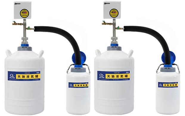 液氮自動轉(zhuǎn)移泵TCLNP-50A怎樣控制精準排液？