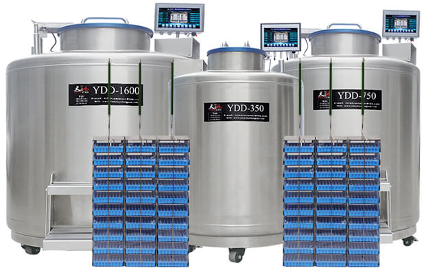 氣相液氮罐中存放細胞的架子是什么？