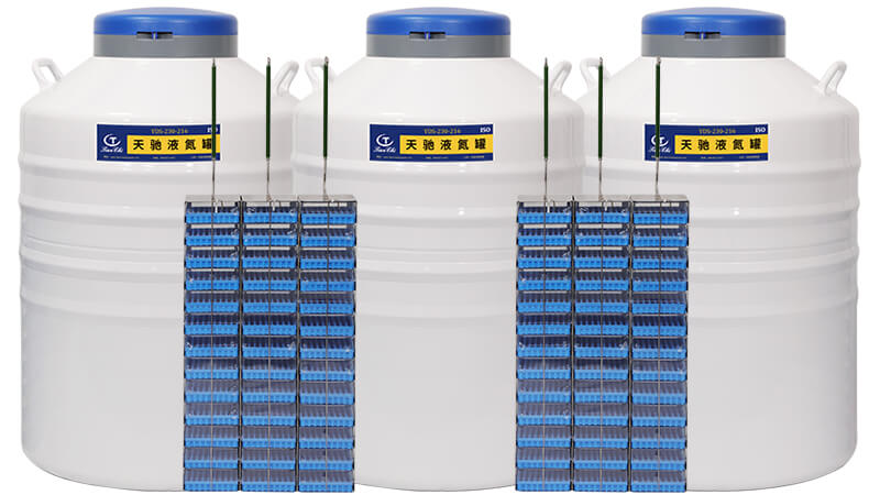 實(shí)驗(yàn)室液氮罐新型號(hào)230升！