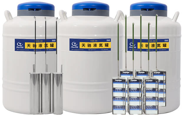 為什么大家都選擇yds-30-125液氮罐？