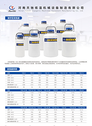 儲(chǔ)存型液氮罐單頁